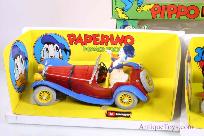Bburago Goofy and Donald Duck Diecast Cars <FONT COLOR="ff000 ">*SOLD*</font>