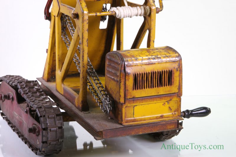 Buddy L Trenching Machine <FONT COLOR="ff000 ">*SOLD*</font> - Image 2