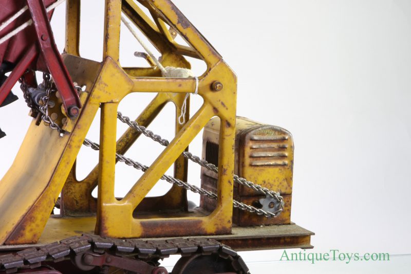 Buddy L Trenching Machine <FONT COLOR="ff000 ">*SOLD*</font> - Image 3