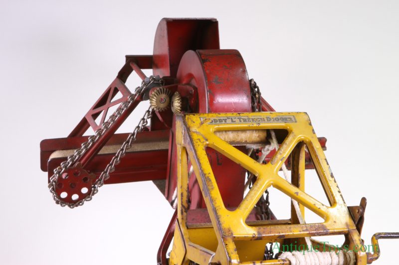 Buddy L Trenching Machine <FONT COLOR="ff000 ">*SOLD*</font> - Image 4