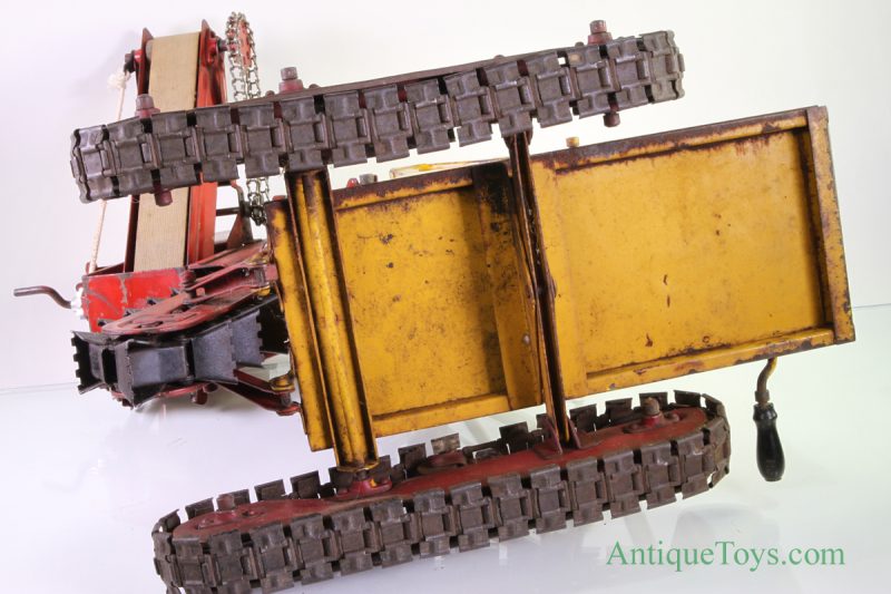 Buddy L Trenching Machine <FONT COLOR="ff000 ">*SOLD*</font> - Image 5