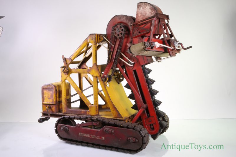 Buddy L Trenching Machine <FONT COLOR="ff000 ">*SOLD*</font>
