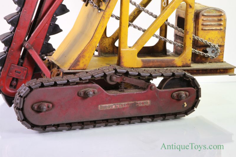 Buddy L Trenching Machine <FONT COLOR="ff000 ">*SOLD*</font> - Image 8