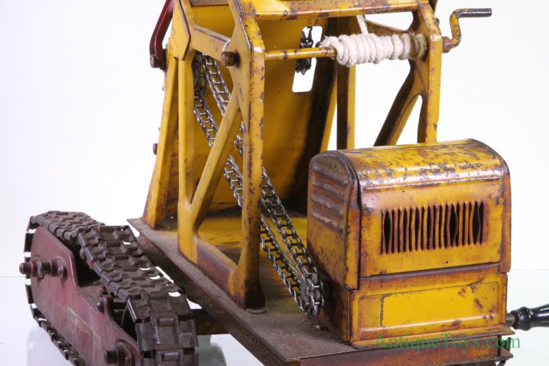 Buddy L Trenching Machine <FONT COLOR="ff000 ">*SOLD*</font> - Image 9