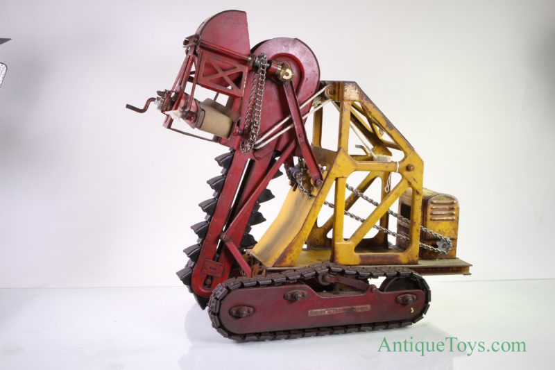 Buddy L Trenching Machine <FONT COLOR="ff000 ">*SOLD*</font> - Image 10