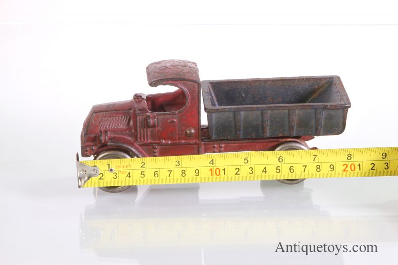 Champion Cast Iron Dump Truck <FONT COLOR="ff000 ">*SOLD*</font> - Image 3