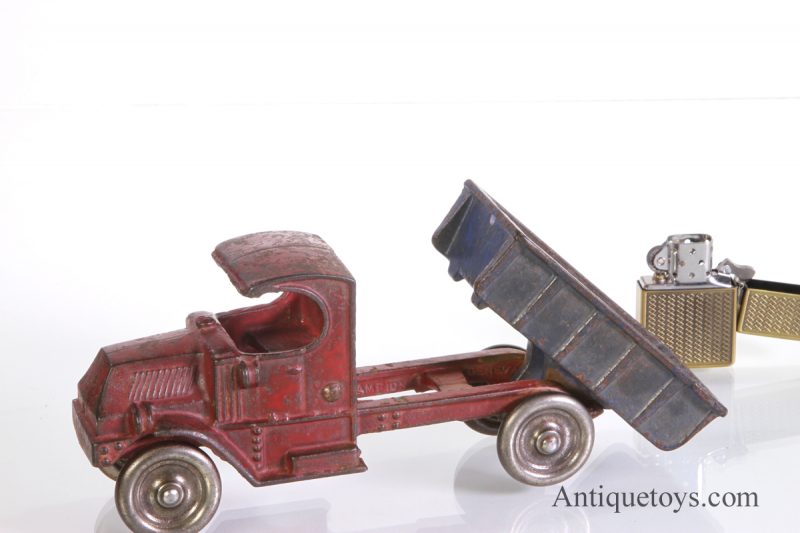 Champion Cast Iron Dump Truck <FONT COLOR="ff000 ">*SOLD*</font> - Image 4