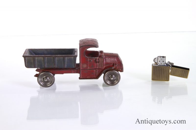 Champion Cast Iron Dump Truck <FONT COLOR="ff000 ">*SOLD*</font> - Image 6