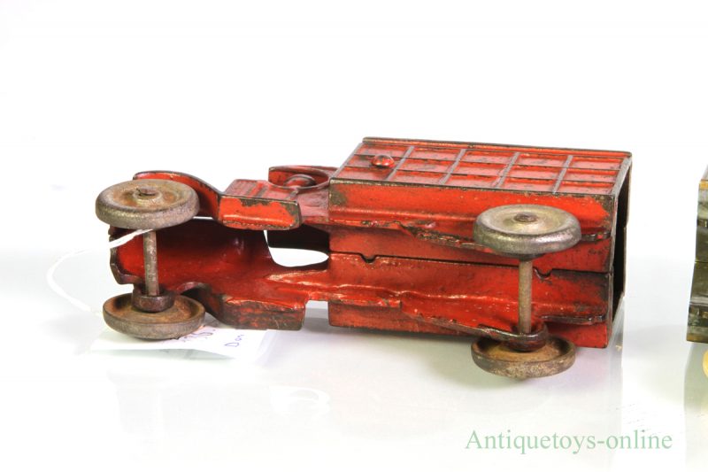 Dent Cast Iron Delivery Truck and Dent Toy Master Pattern for Sale <FONT COLOR="ff000 ">*SOLD*</font> - Image 2