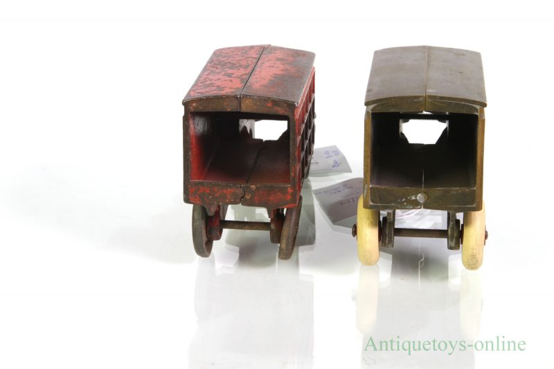 Dent Cast Iron Delivery Truck and Dent Toy Master Pattern for Sale <FONT COLOR="ff000 ">*SOLD*</font> - Image 3
