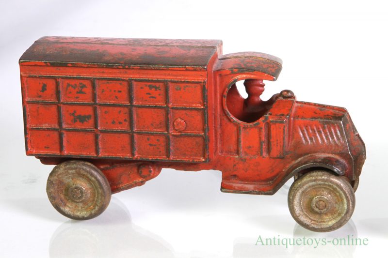 Dent Cast Iron Delivery Truck and Dent Toy Master Pattern for Sale <FONT COLOR="ff000 ">*SOLD*</font> - Image 4