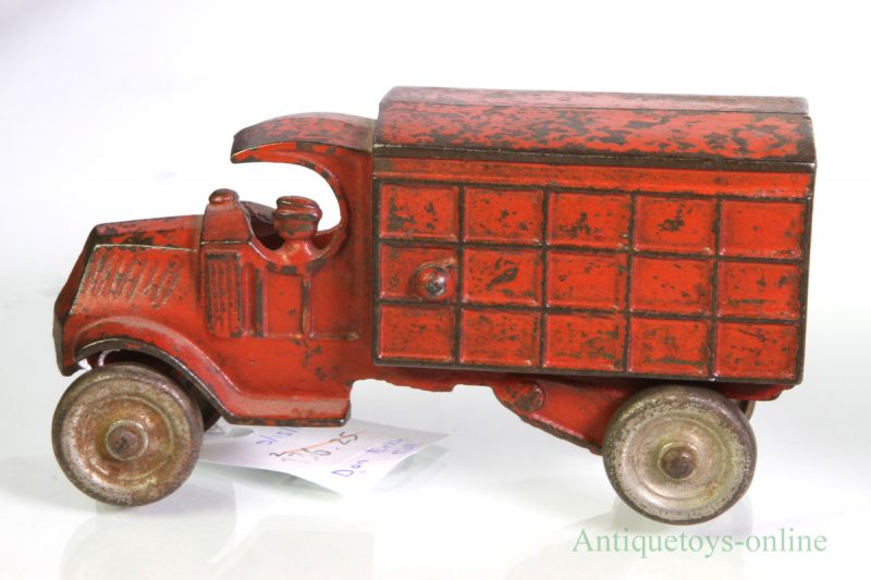 Dent Cast Iron Delivery Truck and Dent Toy Master Pattern for Sale <FONT COLOR="ff000 ">*SOLD*</font> - Image 5