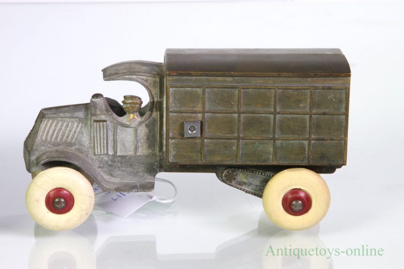 Dent Cast Iron Delivery Truck and Dent Toy Master Pattern for Sale <FONT COLOR="ff000 ">*SOLD*</font>