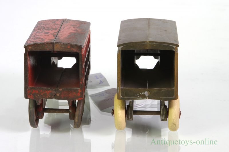 Dent Cast Iron Delivery Truck and Dent Toy Master Pattern for Sale <FONT COLOR="ff000 ">*SOLD*</font> - Image 9