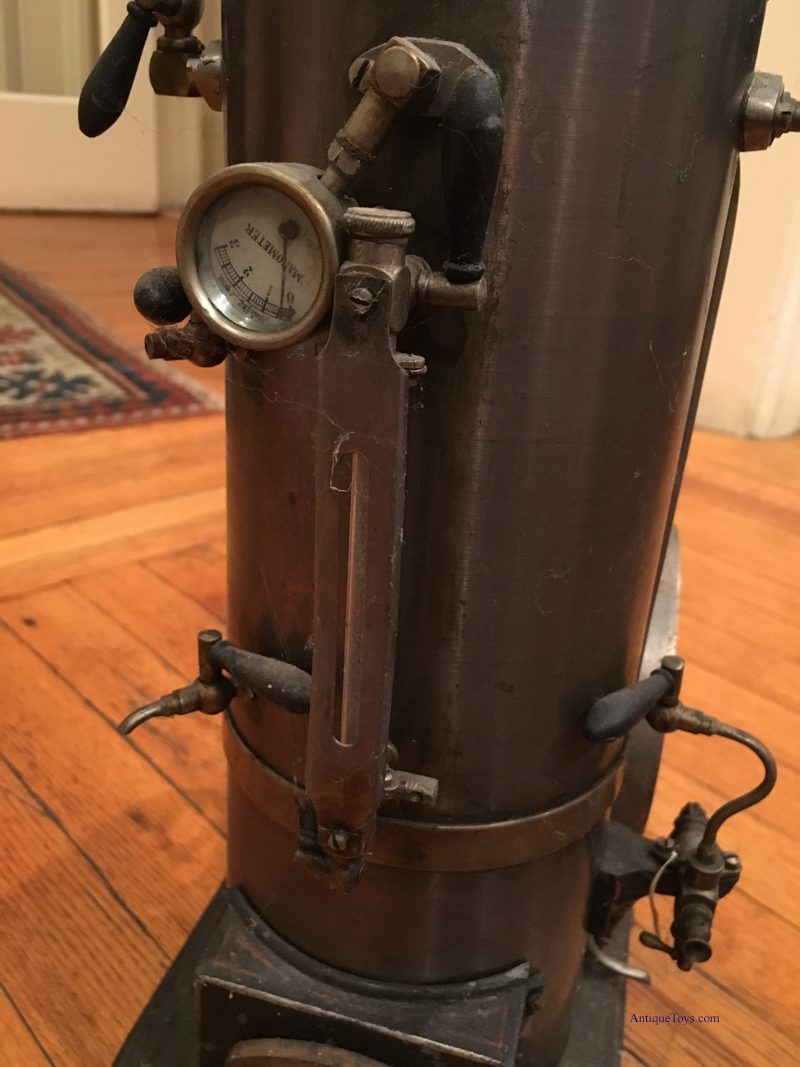 Doll et Cie Dual Piston Steam Engine- Extra Large <FONT COLOR="ff000 ">*SOLD*</font> - Image 3