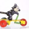 Felix The Cat Scooter Toy by Nifty- Tin Litho Wind-Up *SOLD*