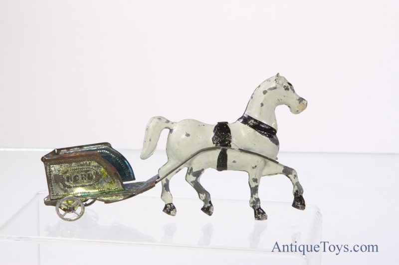 French Penny Toy Horse Carriage <FONT COLOR="ff000 ">*SOLD*</font> - Image 5