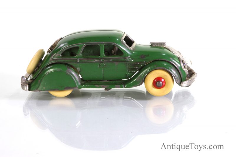 Hubley Chrysler Airflow Cast Iron Light-up <FONT COLOR="ff000 ">*SOLD*</font> - Image 8