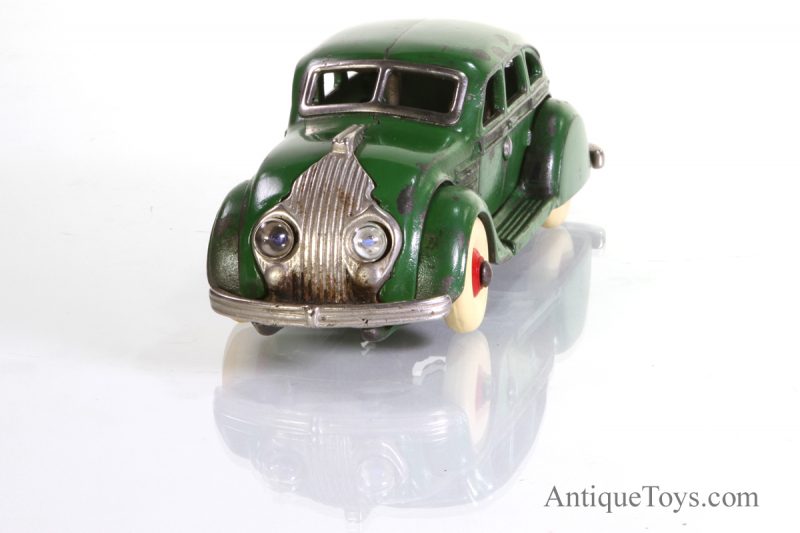 Hubley Chrysler Airflow Cast Iron Light-up <FONT COLOR="ff000 ">*SOLD*</font> - Image 4