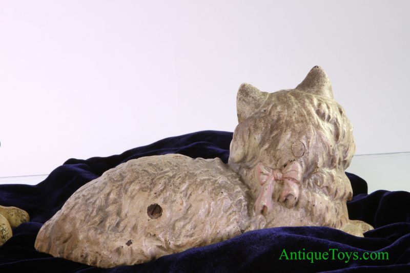 Hubley Cast Iron Cats, Persian Doorstops (2) <FONT COLOR="ff000 ">*SOLD*</font> - Image 5