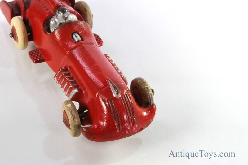 Hubley Cast Iron Racecar - Image 2