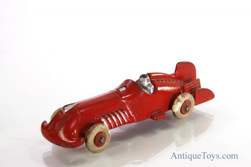 Hubley Cast Iron Racecar - Image 4