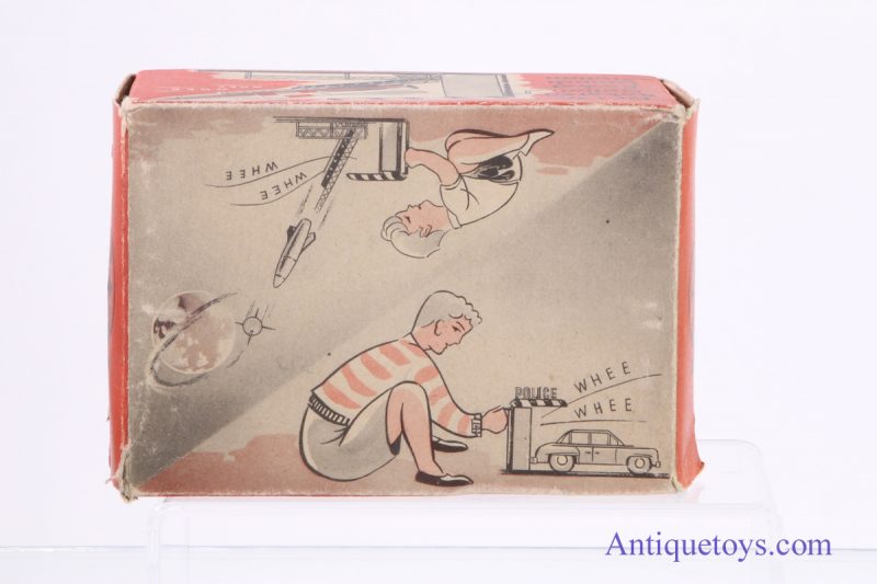 HWN Tin Lithographed Missile Launch German Toy  <FONT COLOR="ff000 ">*SOLD*</font> - Image 6