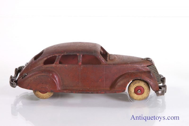 Hubley Lincoln Zephyr for Sale <FONT COLOR="ff000 ">*SOLD*</font> - Image 6