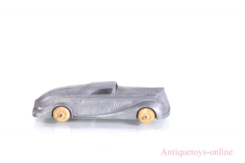 Manoil Future Car Lead Toy <FONT COLOR="ff000 ">*SOLD*</font> - Image 4