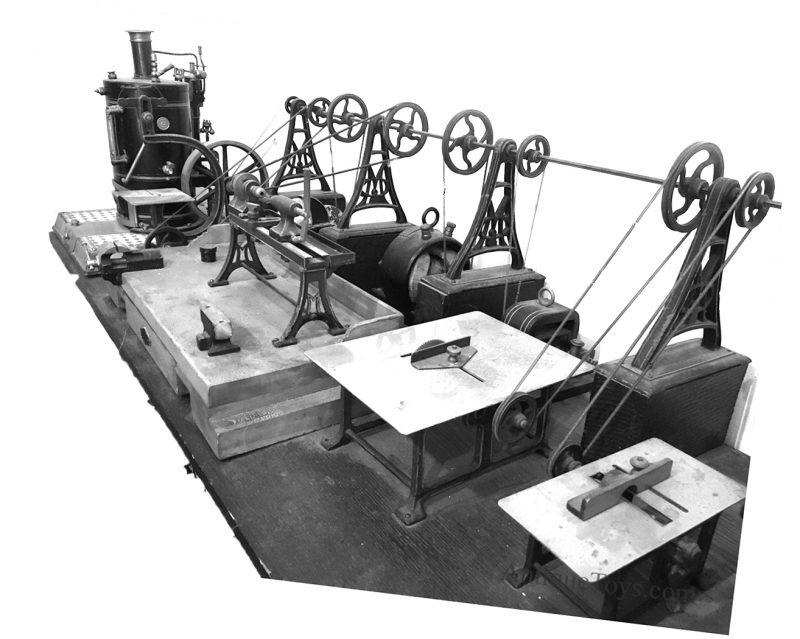 Marklin Steam Engine Workshop Märklin for Sale <FONT COLOR="ff000 ">*SOLD*</font> - Image 3