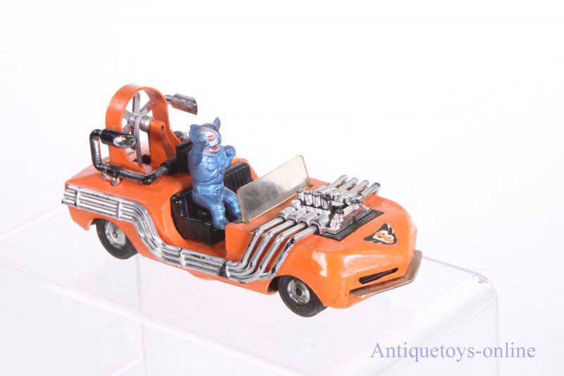 Popy Toys Barom 1 Die Cast Car <FONT COLOR="ff000 ">*SOLD*</font> - Image 4