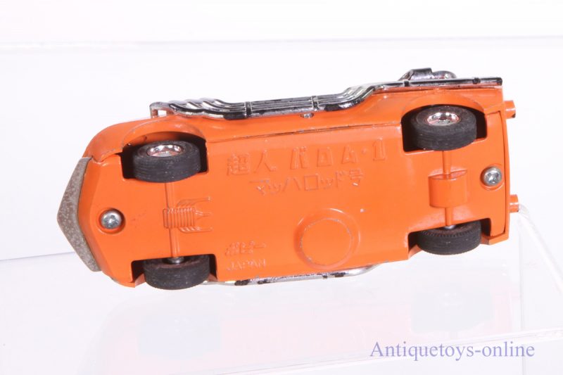 Popy Toys Barom 1 Die Cast Car <FONT COLOR="ff000 ">*SOLD*</font> - Image 7