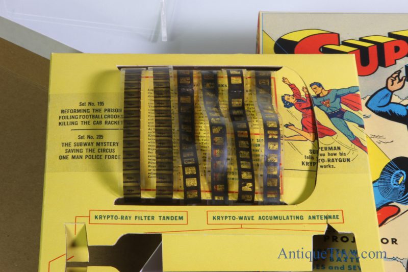 Daisy Mfg. Co. Superman Krypto-Raygun in Box Rare! *SOLD* - Image 4