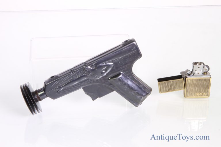 JUNIOR JET RAY GUN Sparkling 70er Emballage D'Origine Space Gun