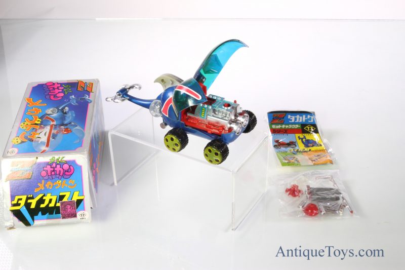 Takatoku Toys Time Bokan Mechabuton <FONT COLOR="ff000 ">*SOLD*</font> - Image 4