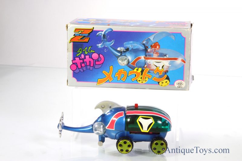 Takatoku Toys Time Bokan Mechabuton <FONT COLOR="ff000 ">*SOLD*</font> - Image 9