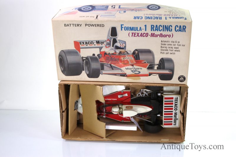Alps McLaren F1 Marlboro Texaco Racer Smoking! <FONT COLOR="ff000 ">*SOLD*</font> - Image 2