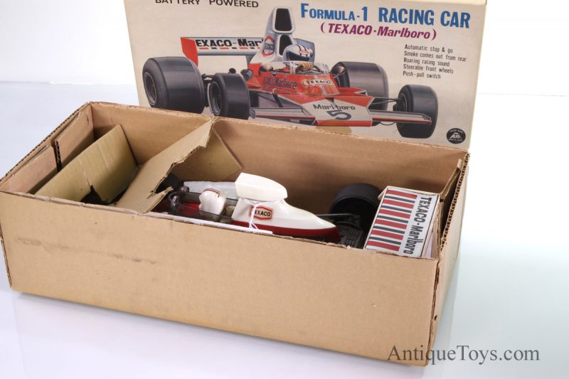 Alps McLaren F1 Marlboro Texaco Racer Smoking! <FONT COLOR="ff000 ">*SOLD*</font> - Image 5