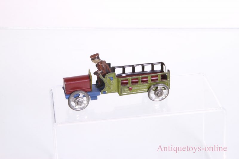 Johann Distler (J.D.) Tin Penny Toy Lithographed Truck <FONT COLOR="ff000 ">*SOLD*</font>