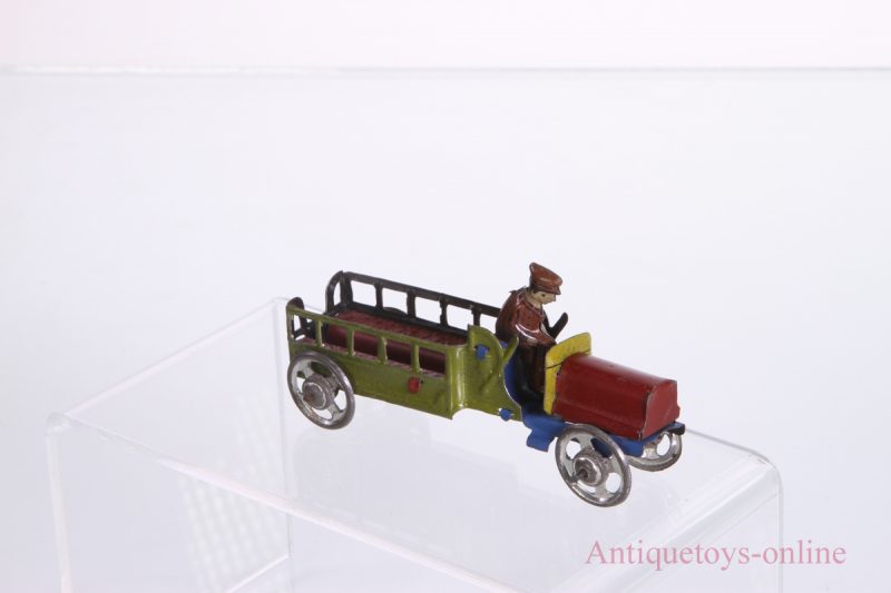 Johann Distler (J.D.) Tin Penny Toy Lithographed Truck <FONT COLOR="ff000 ">*SOLD*</font> - Image 3