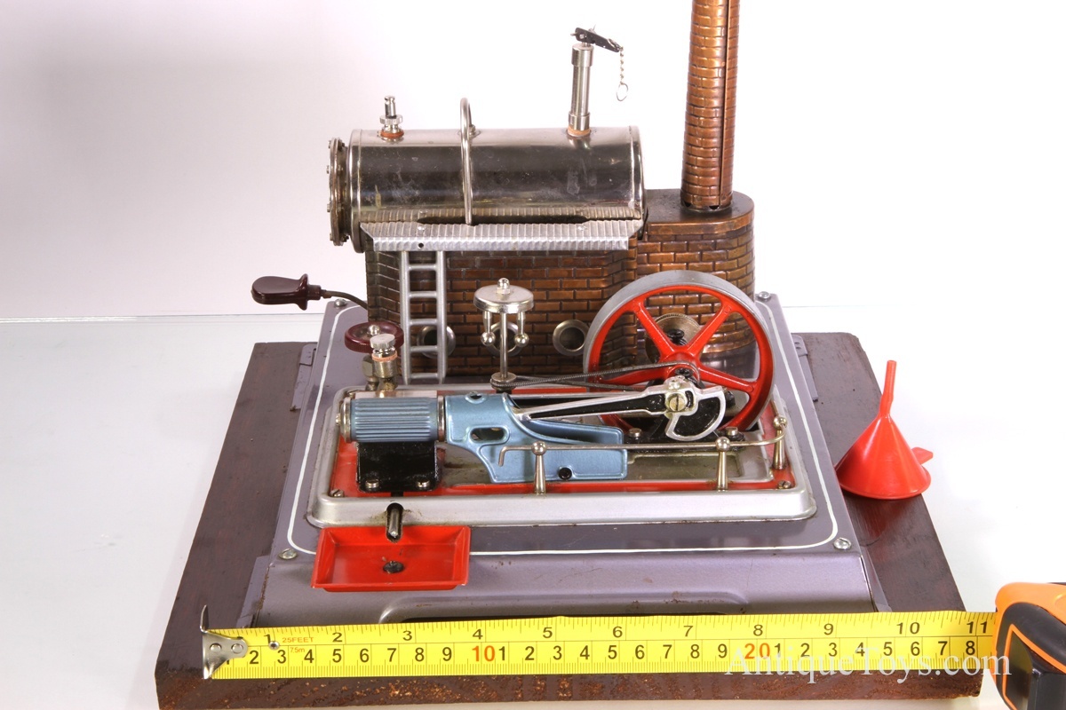 vintage wilesco steam engine