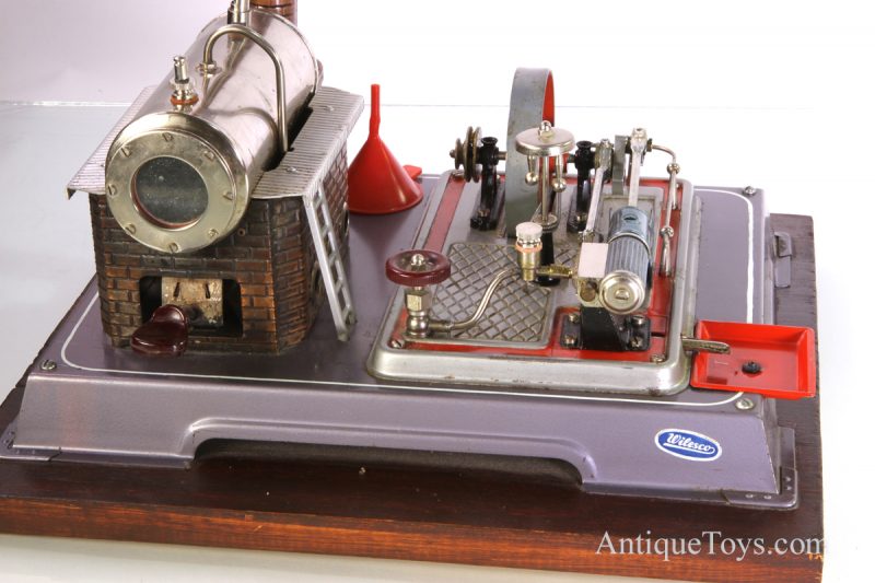 Wilesco Steam Engine D16 <FONT COLOR="ff000 ">*SOLD*</font> - Image 5