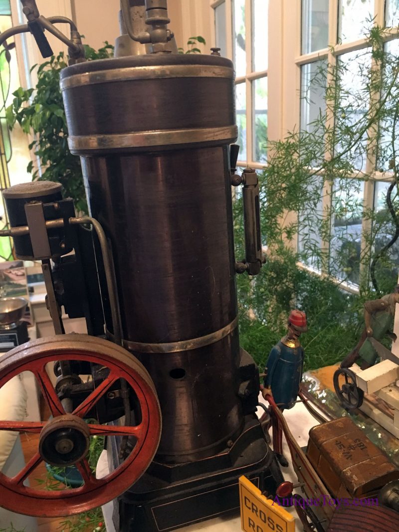 Bing, G.B.N., Steam Engine Extra Large for Sale - Image 2