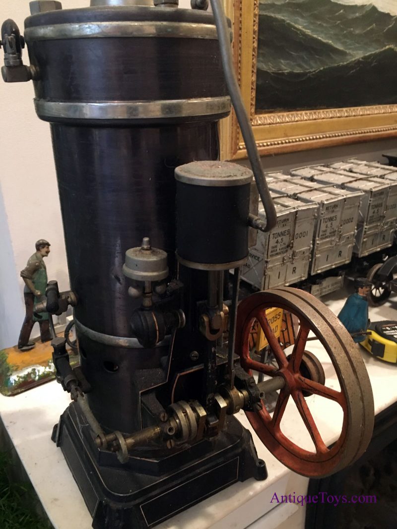 Bing, G.B.N., Steam Engine Extra Large for Sale - Image 6
