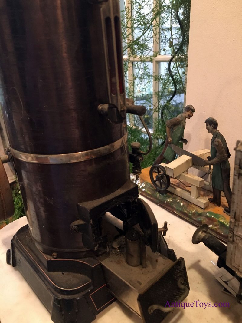Bing, G.B.N., Steam Engine Extra Large for Sale - Image 8