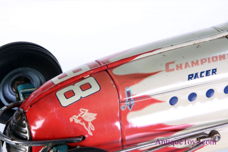 Yonezawa Champions Racer Tin Car <FONT COLOR="ff000 ">*SOLD*</font> - Image 2