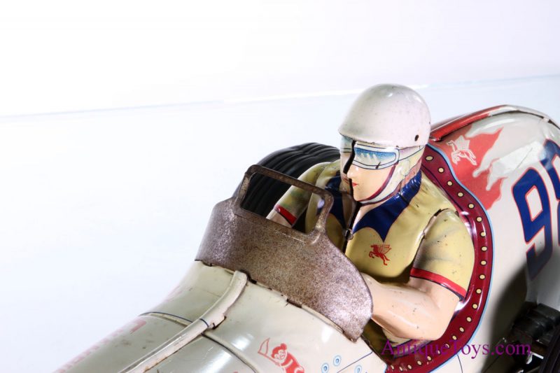 Yonezawa Champions Racer Tin Car <FONT COLOR="ff000 ">*SOLD*</font> - Image 4
