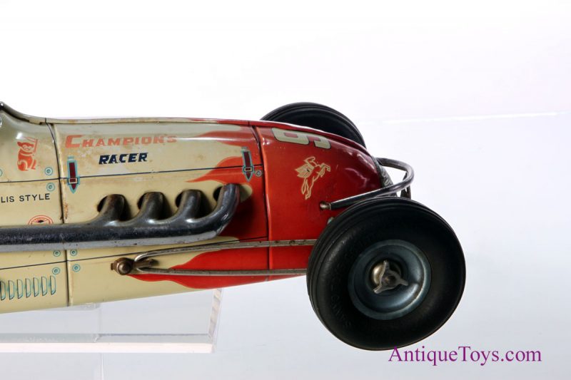 Yonezawa Champions Racer Tin Car <FONT COLOR="ff000 ">*SOLD*</font> - Image 5
