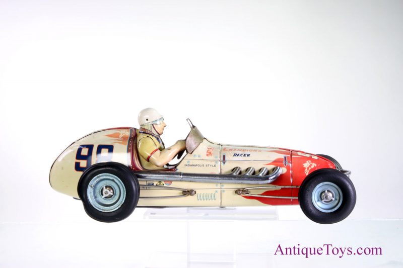 Yonezawa Champions Racer Tin Car <FONT COLOR="ff000 ">*SOLD*</font> - Image 6