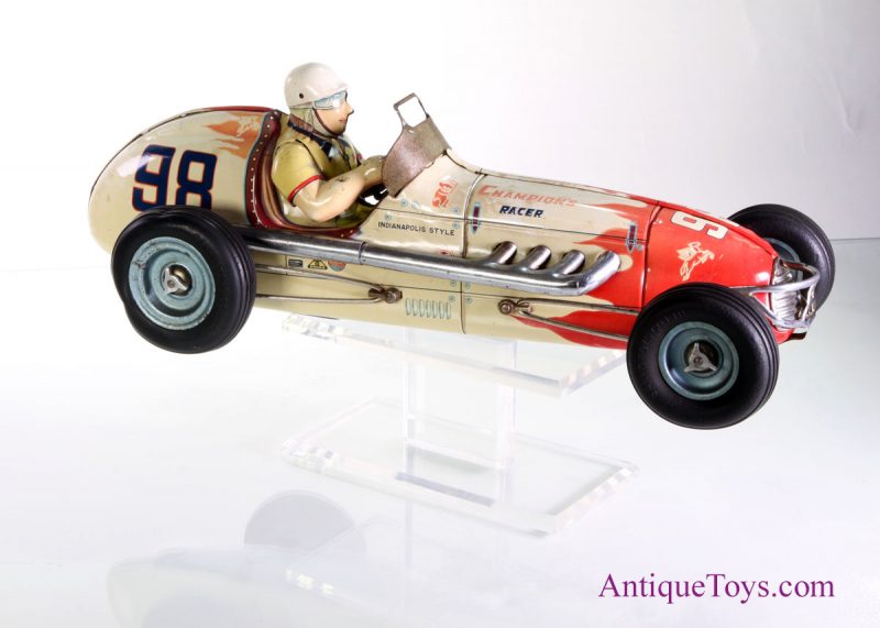 Yonezawa Champions Racer Tin Car <FONT COLOR="ff000 ">*SOLD*</font> - Image 8